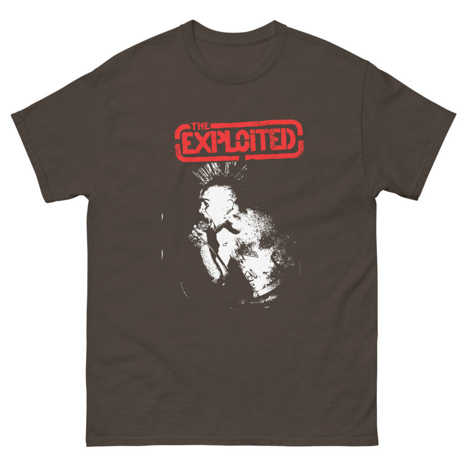The Exploited Wattie Unisex classic tee