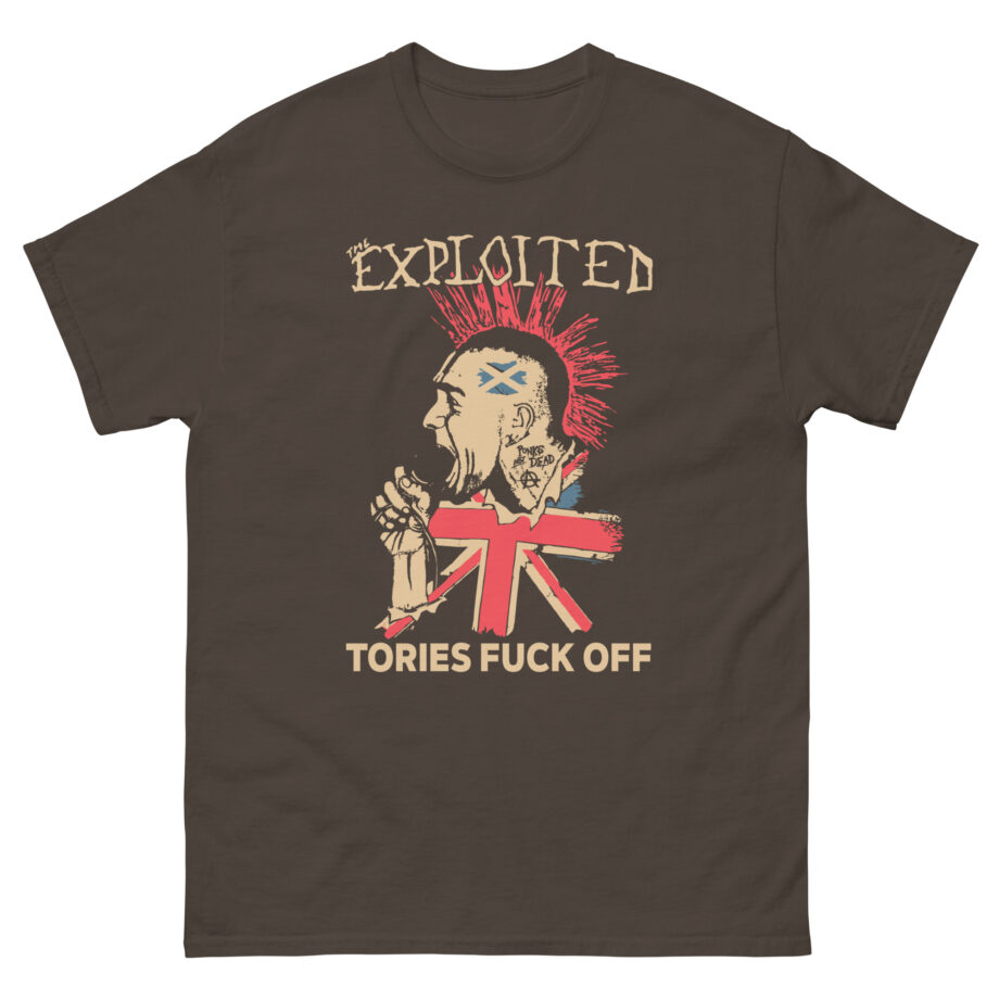 The Exploited Fuck Tories Unisex classic tee