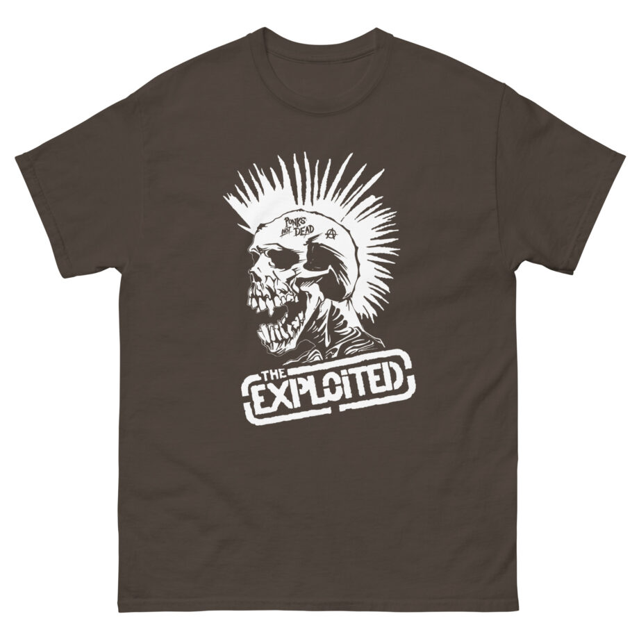 The Exploited Punk's Not Dead Unisex classic tee