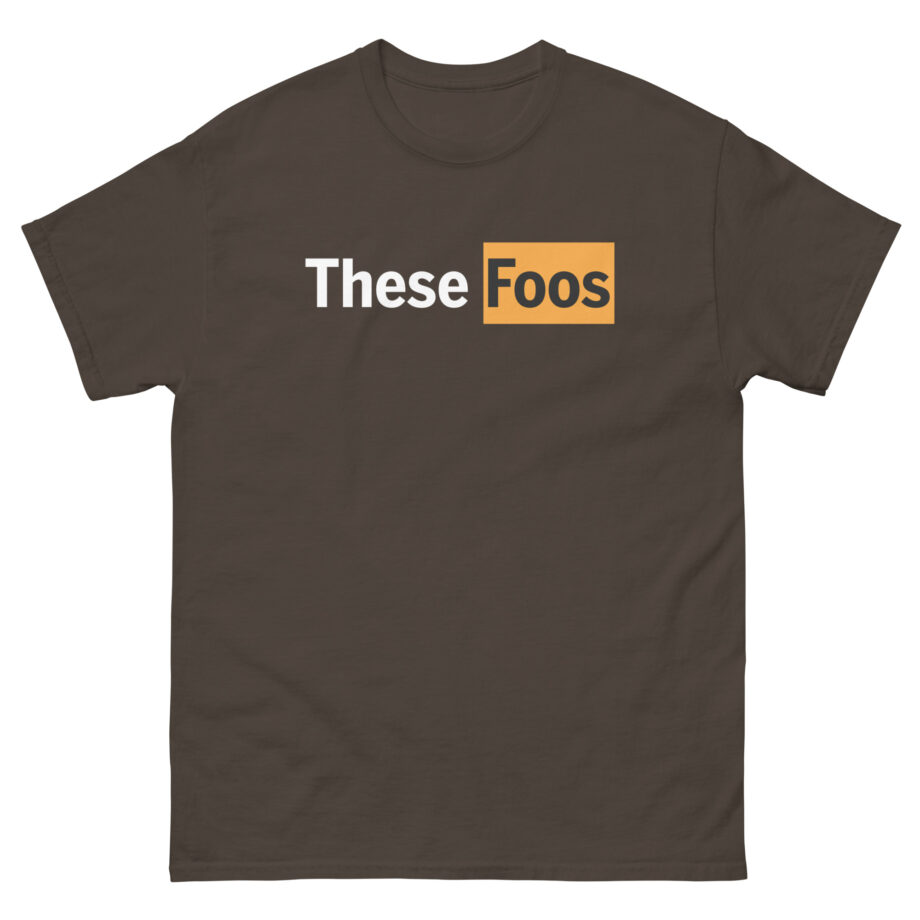 These Foos 4/20 Smoke Unisex classic tee