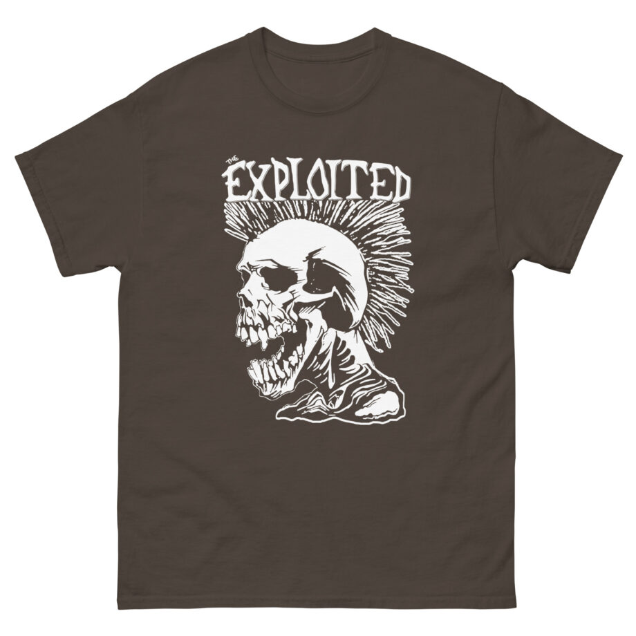 The Exploited Punk Skull Unisex classic tee