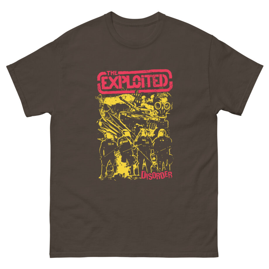 The Exploited Disorder Unisex classic tee