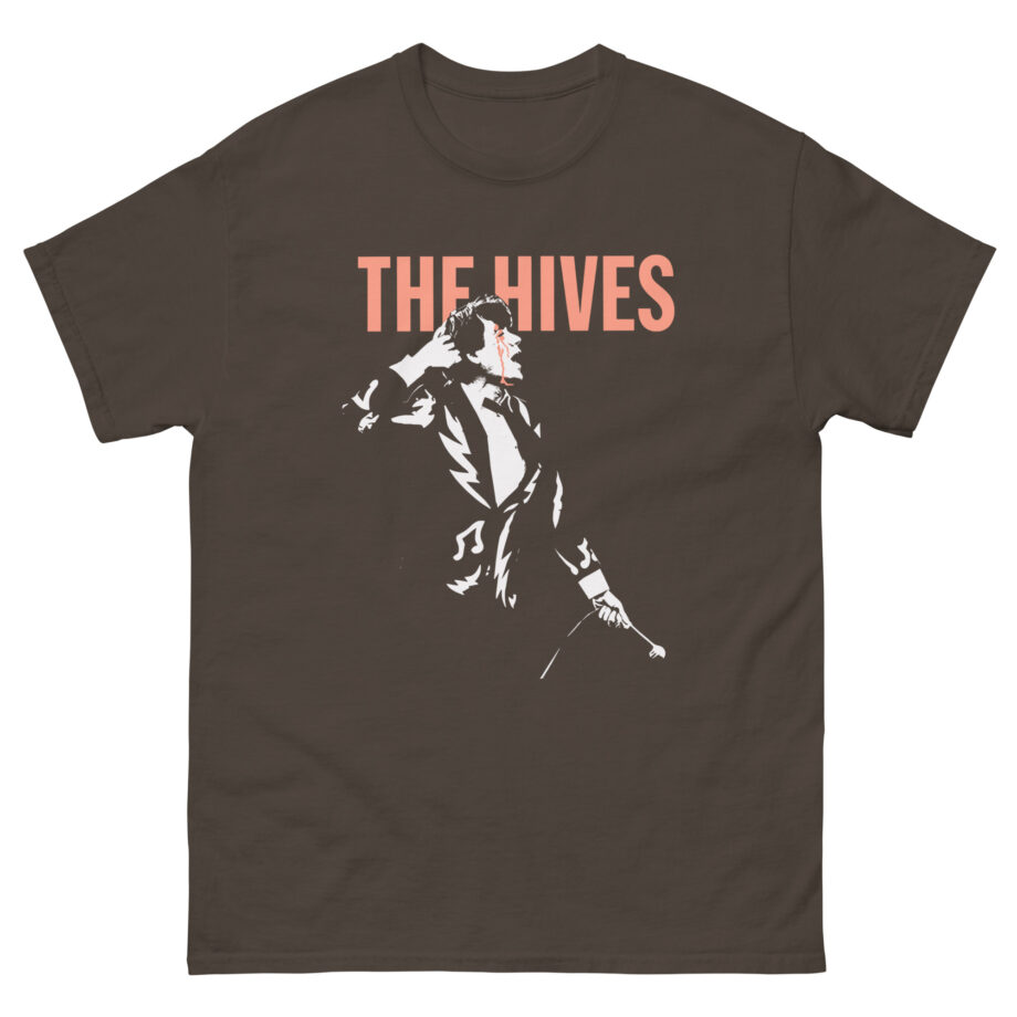 The Hives Bleeding Pelle Unisex classic tee