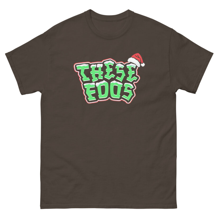 Lil Foo These Foos Santa Christmas Unisex classic tee