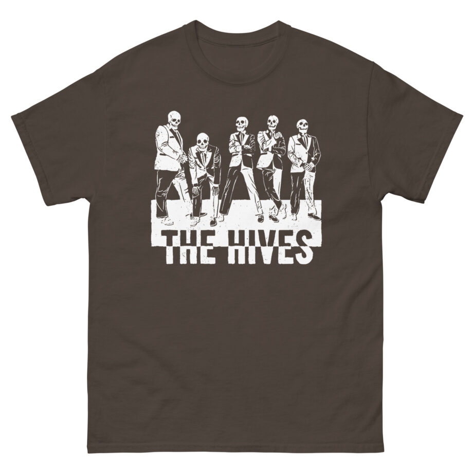 The Hives Skeleton Unisex classic tee