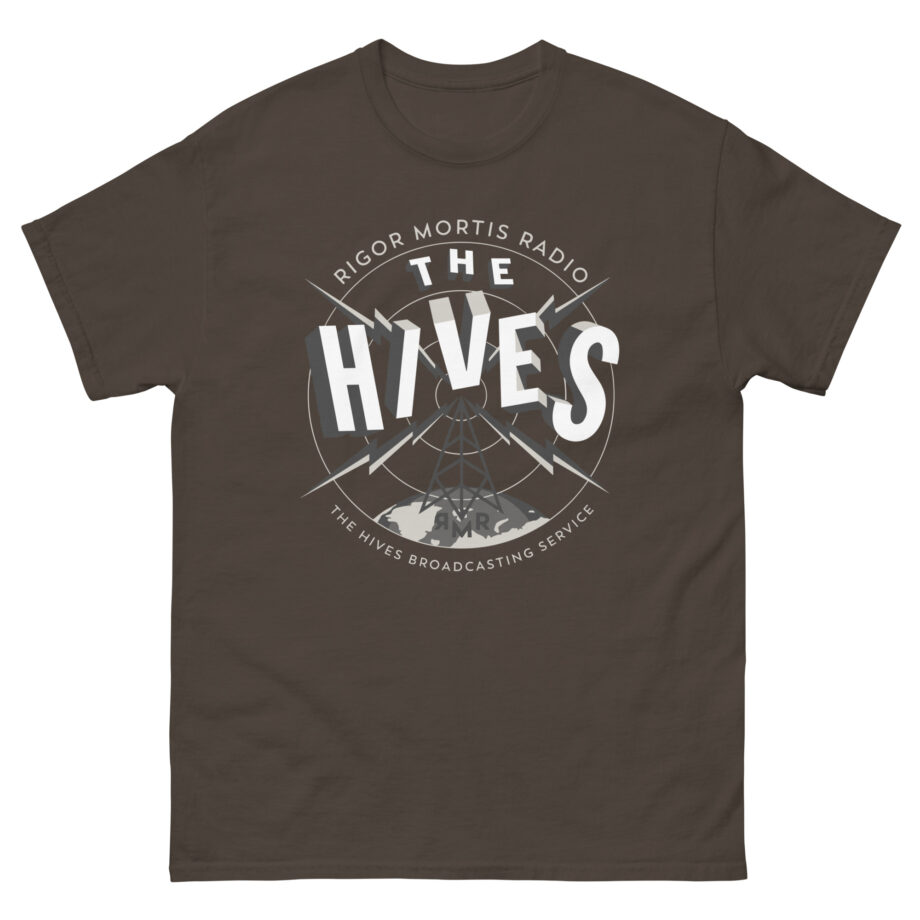 The Hives Rigor Mortis Radio Tower Unisex classic tee