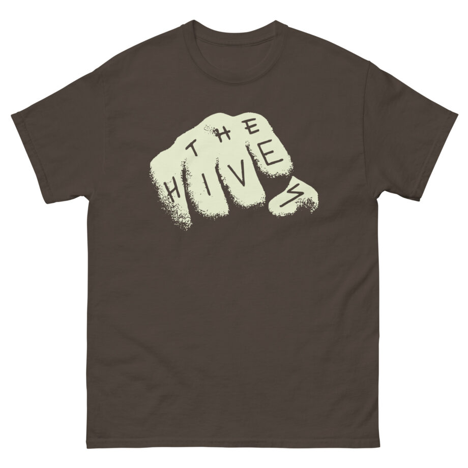 The Hives Fist Unisex classic tee