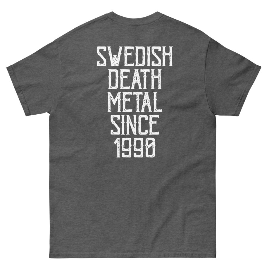 At the Gates Swedish Death Metal Since 1990 Unisex classic tee