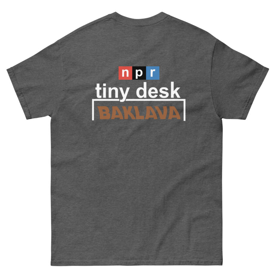 Action Bronson Baklava X Npr Tiny Desk Unisex classic tee