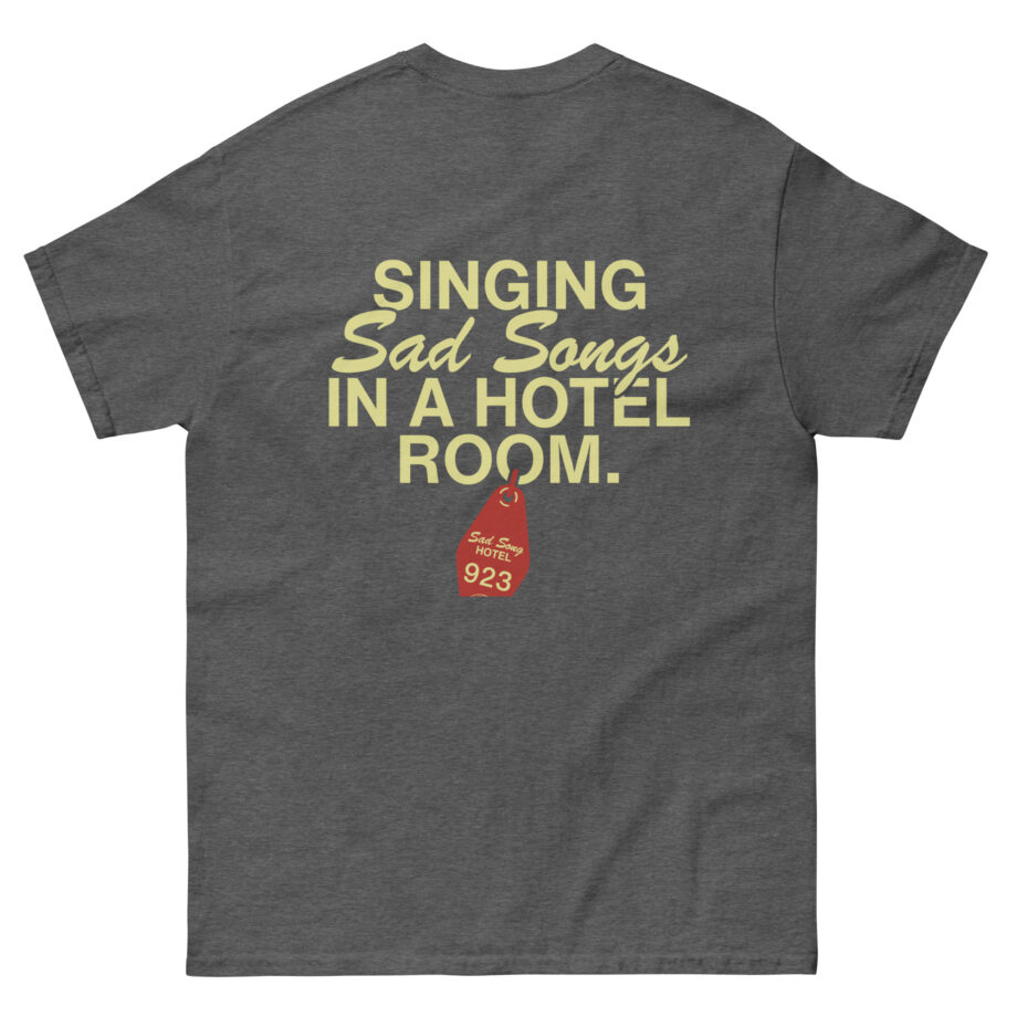 Joshua Bassett Sad Songs Unisex classic tee
