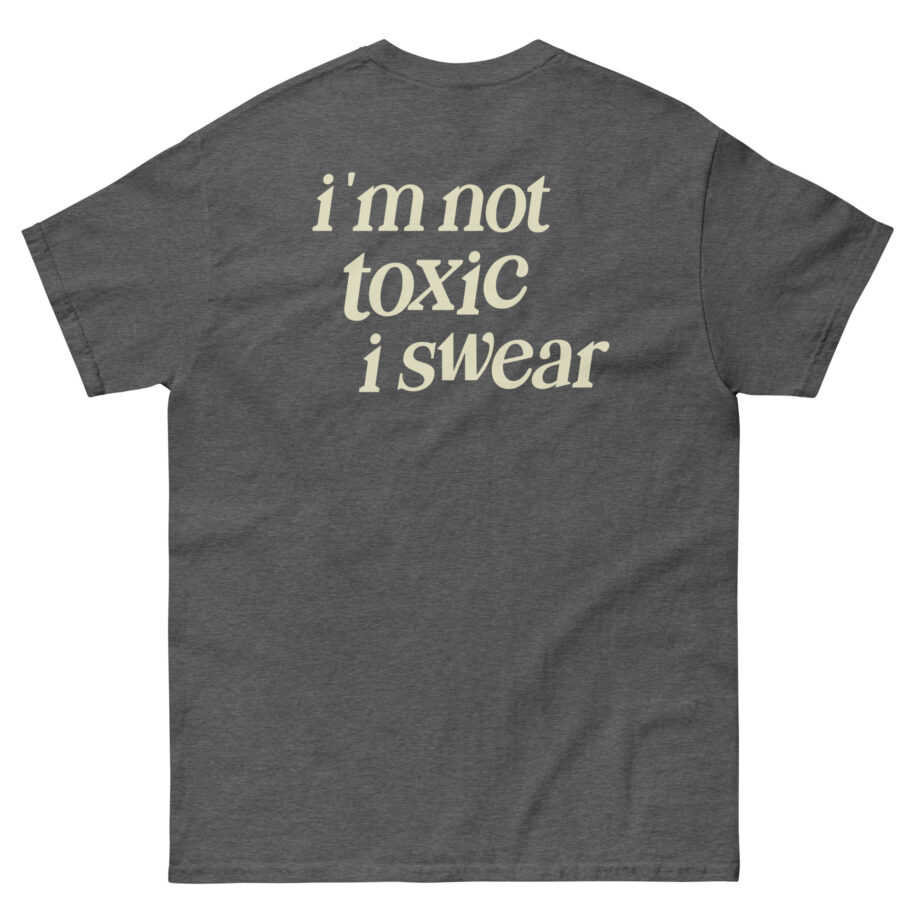 Clinton Kane I'm Not Toxic I Swear Tour Unisex classic tee