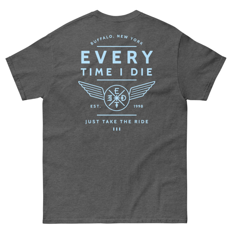 Every Time I Die Take the Ride Unisex classic tee