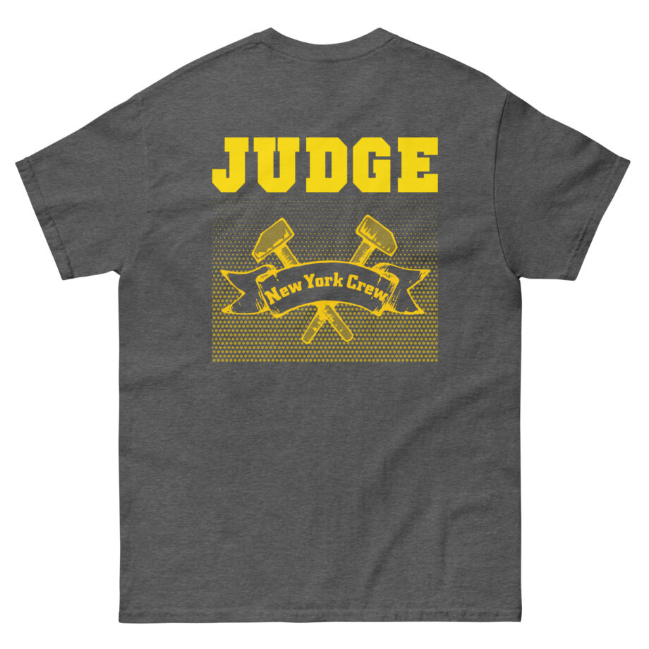 Judge NY Hammers Unisex classic tee