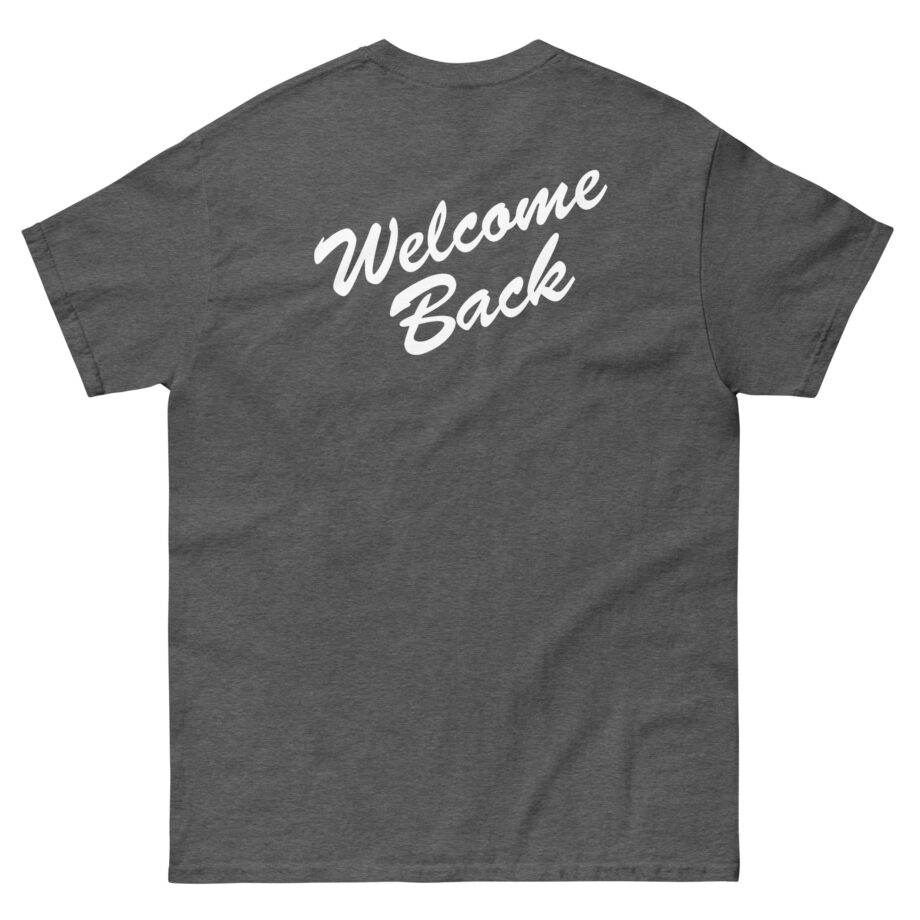 David Dobrik Views Welcome Back Unisex classic tee