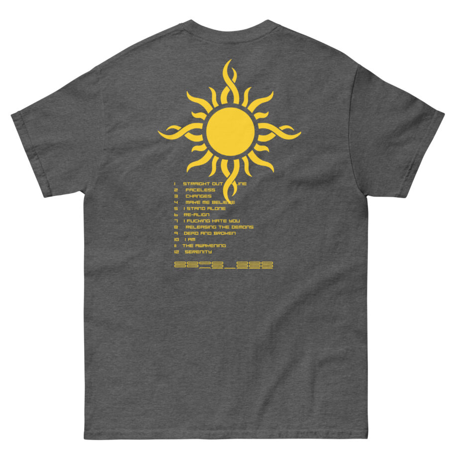 Godsmack Faceless Unisex classic tee