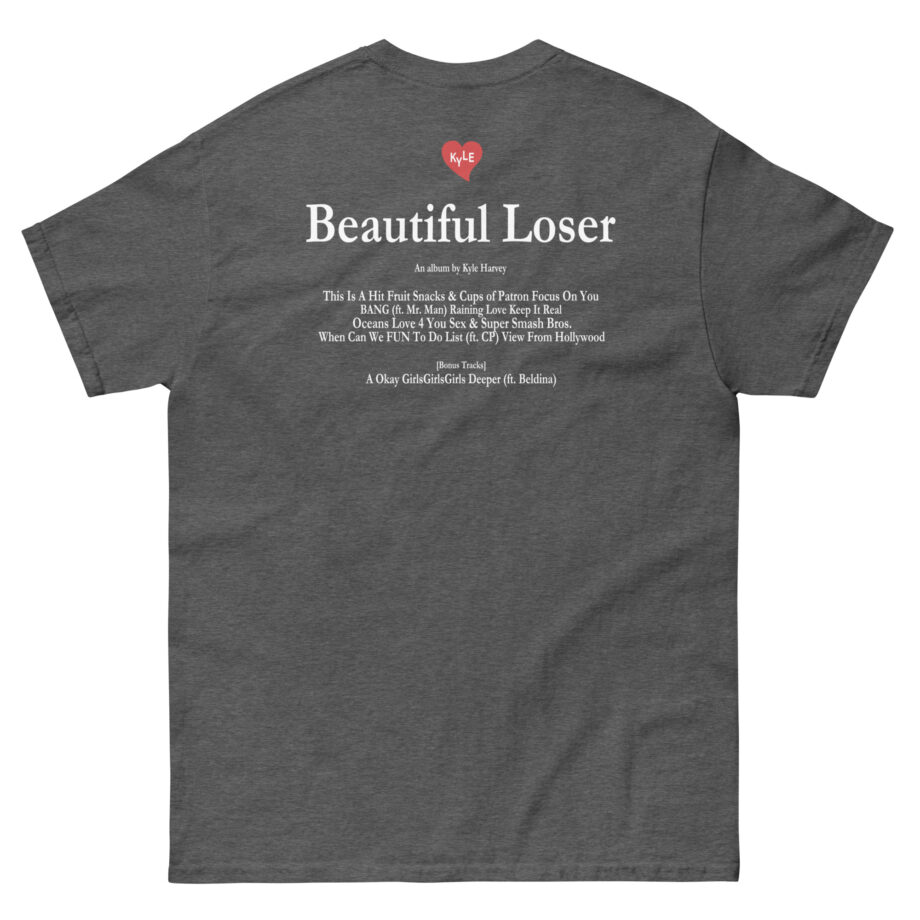 Kyle Beautiful Loser Vintage Album Unisex classic tee
