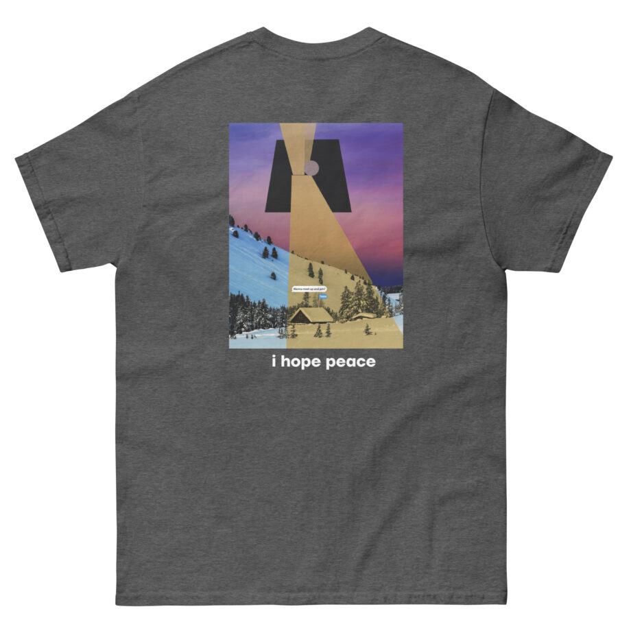 Chon I Hope Peace Unisex classic tee