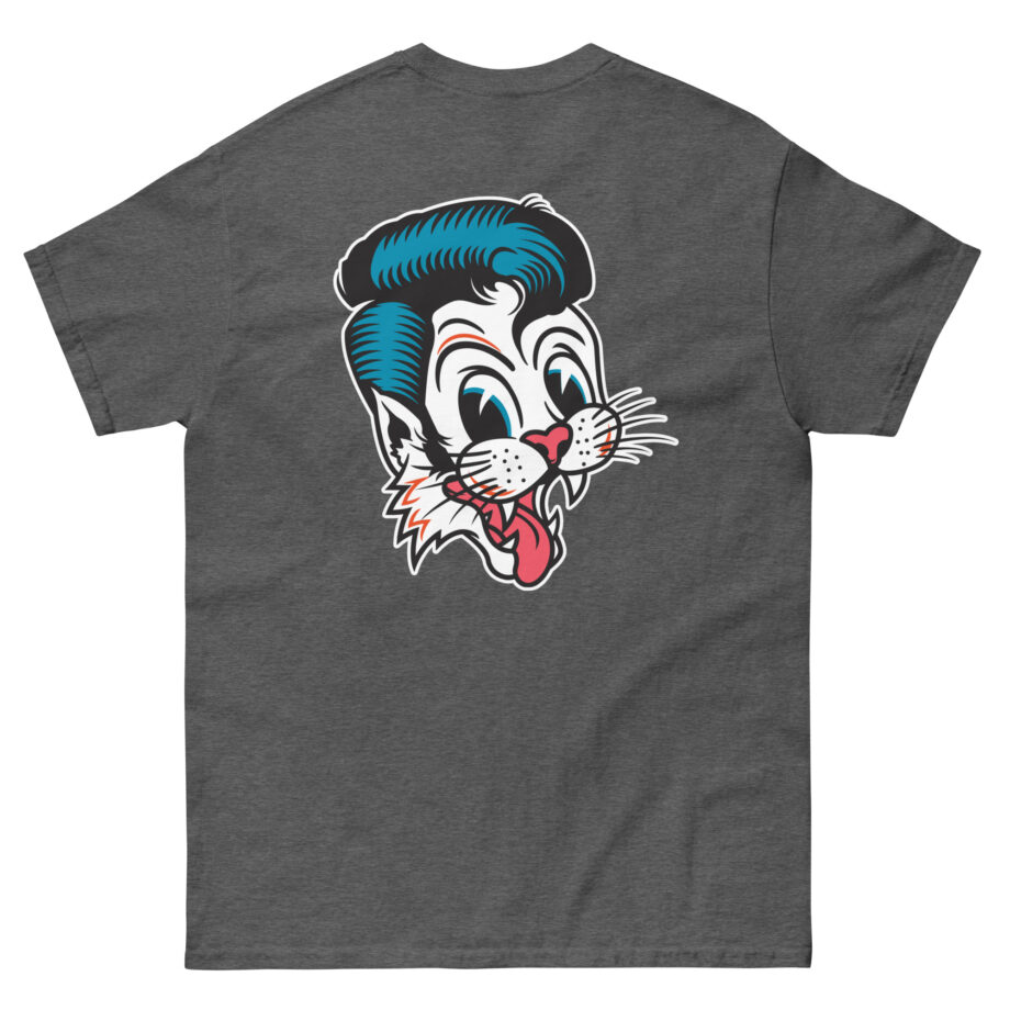 Stray Cats Cat Head Logo Unisex classic tee