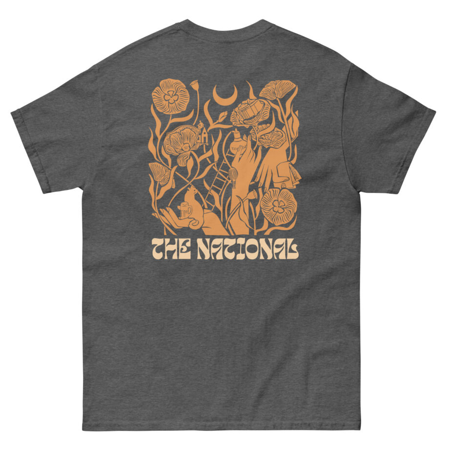 The National Lyric Garden Unisex classic tee