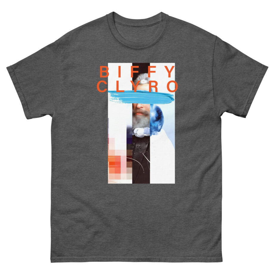 Biffy Clyro Tracklist a Celebration of Endings Unisex classic tee