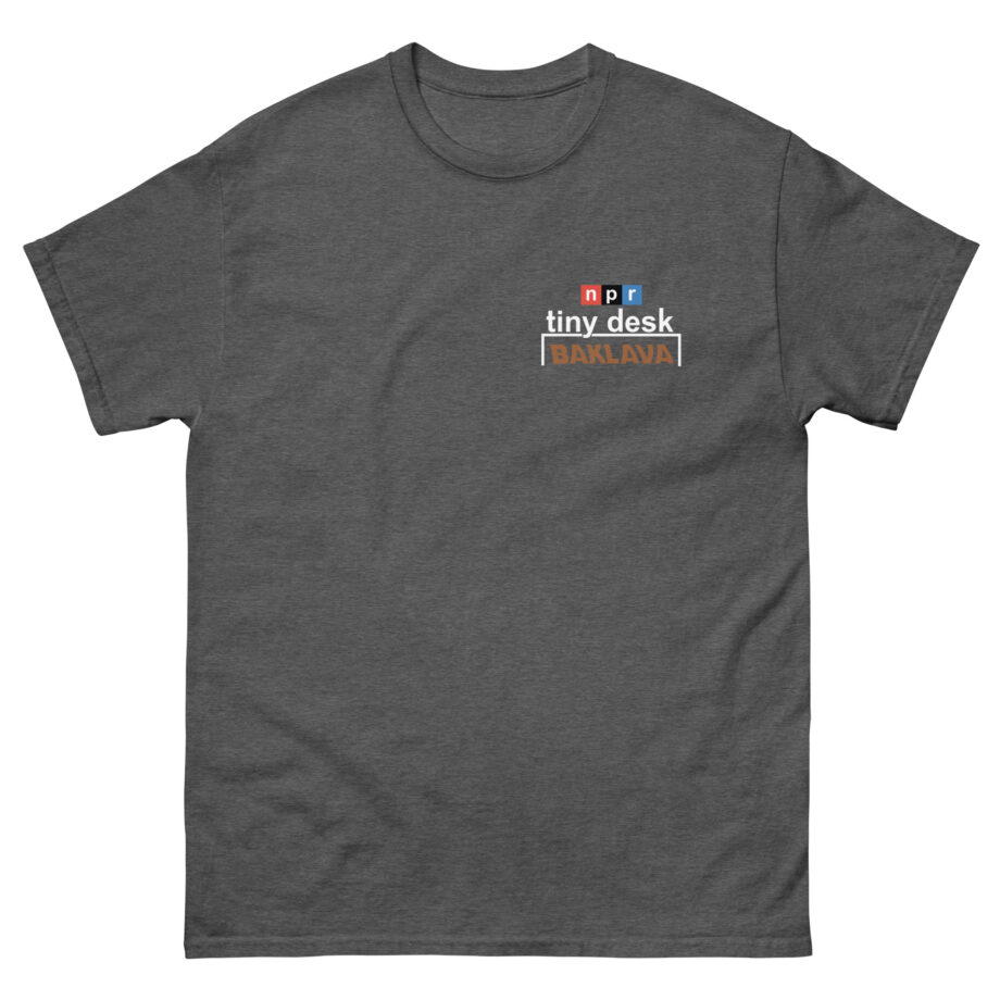 Action Bronson Baklava X Npr Tiny Desk Unisex classic tee