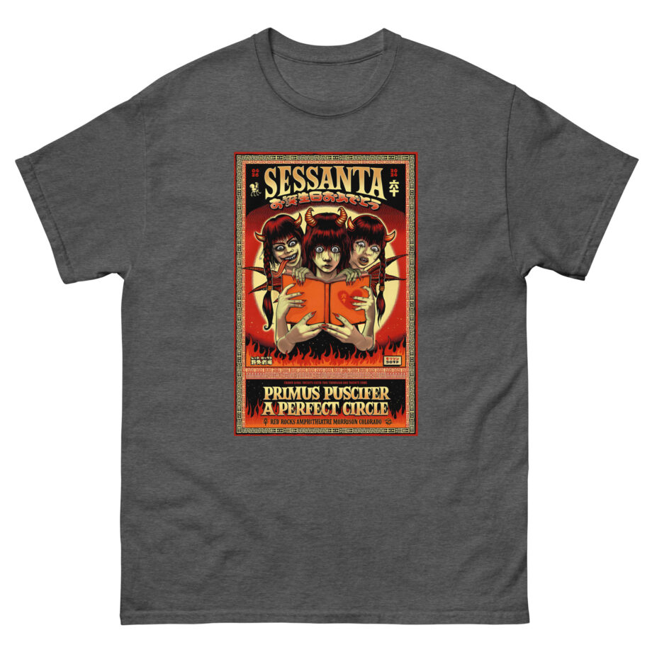 A Perfect Circle Sessanta Wintrust Arena, Chicago Unisex classic tee
