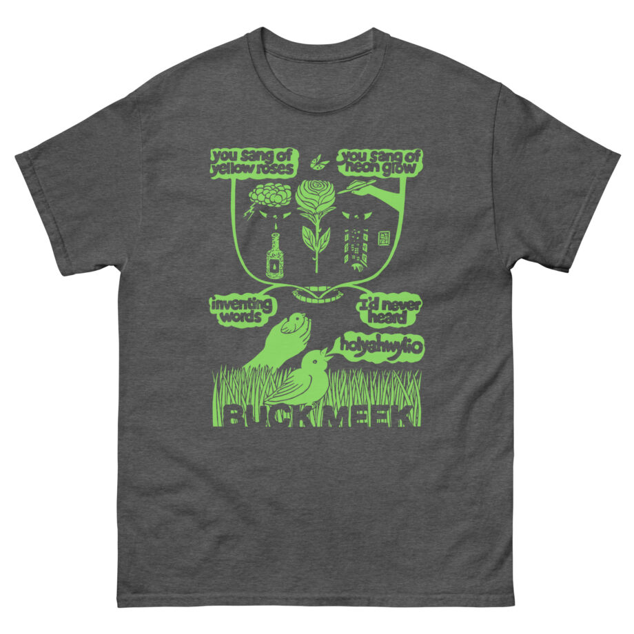 Adrianne Lenker Buck Meek Secret Side Unisex classic tee