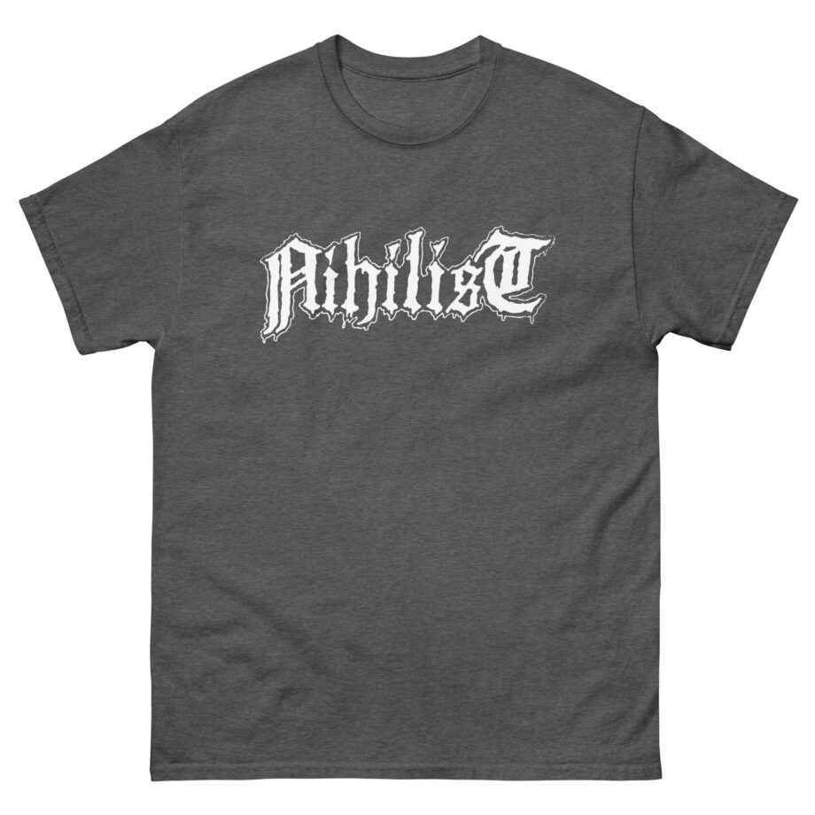 Entombed Nihilist Logo Unisex classic tee