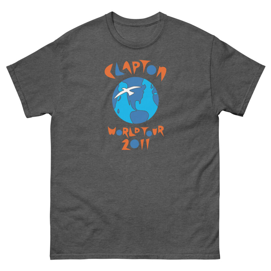 Eric Clapton World Tour 2011 Unisex classic tee