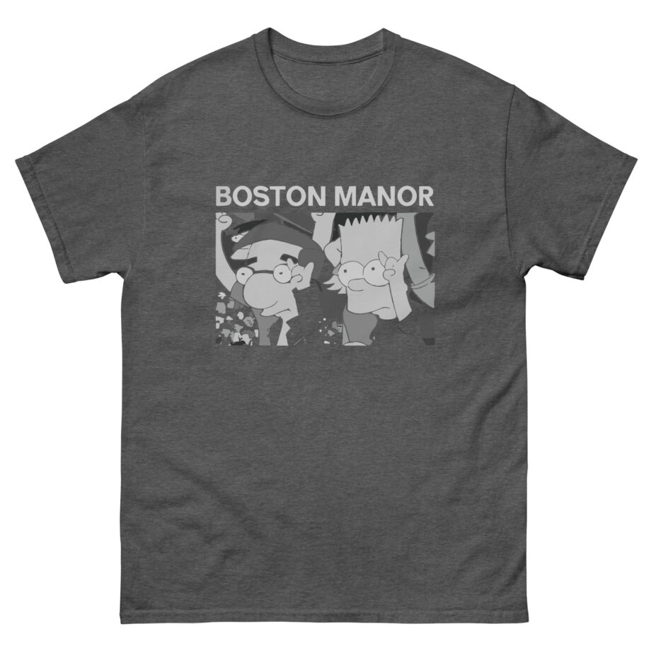Boston Manor Simpsons Unisex classic tee