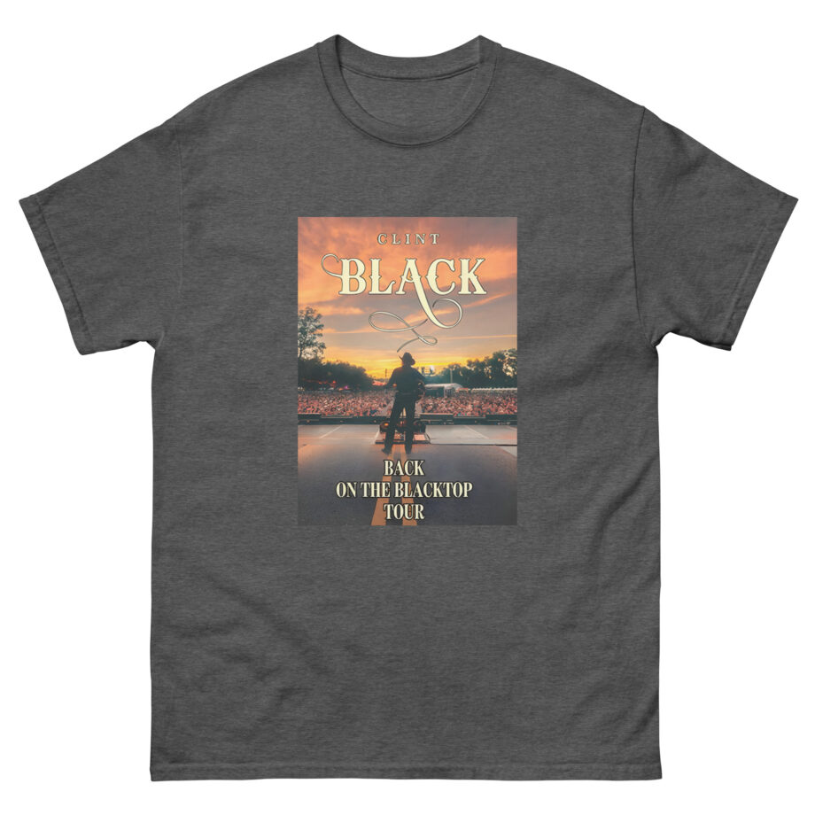 Clint Black Blacktop Unisex classic tee