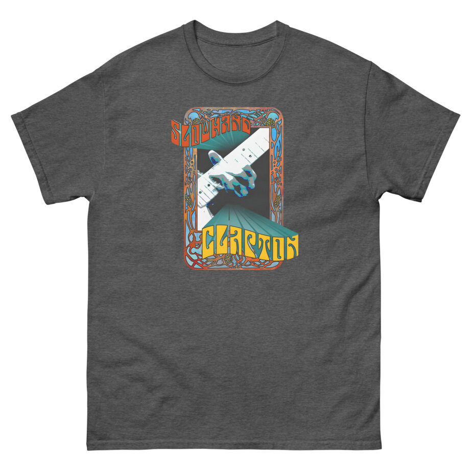 Eric Clapton Psychedelic Slowhand  Unisex classic tee