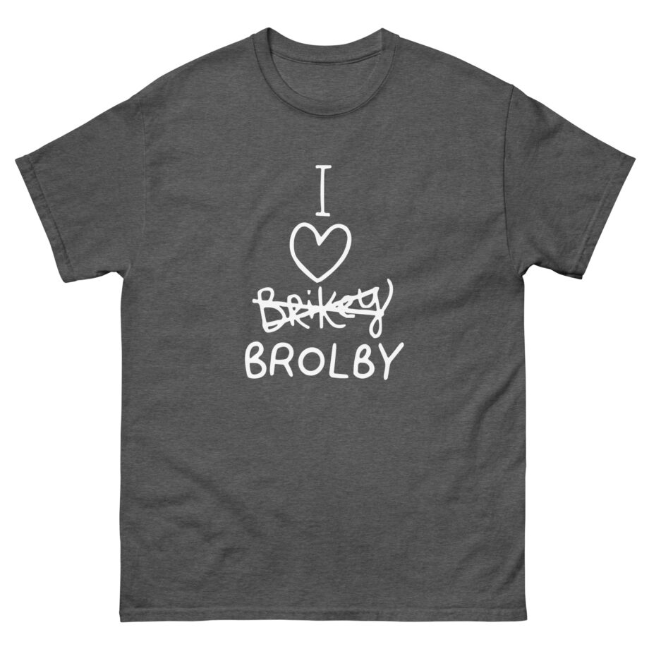 Colby Brock I Love Brolby Unisex classic tee