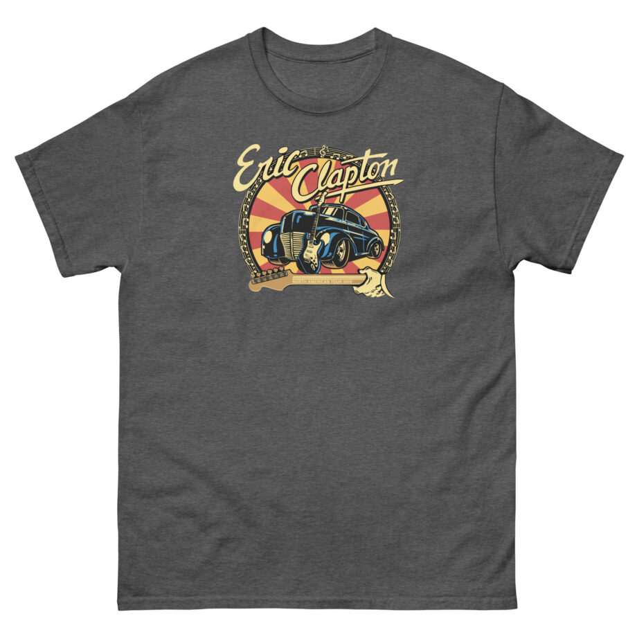 Eric Clapton 2010 North American Tour Unisex classic tee