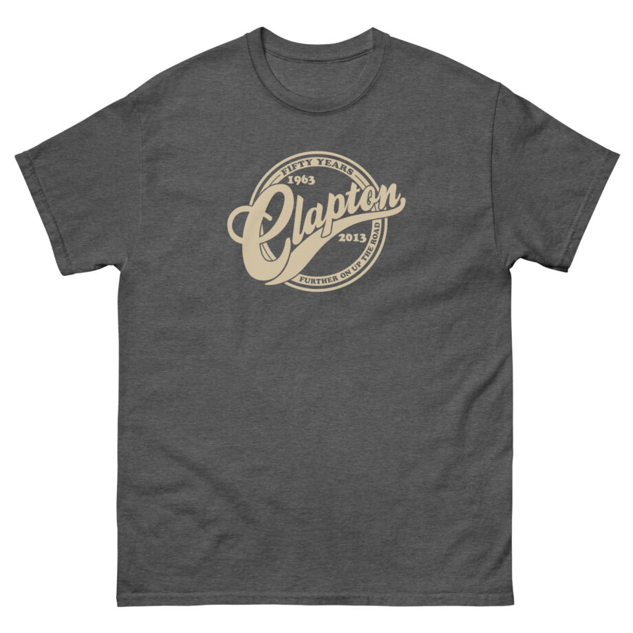 Eric Clapton 50 Years Unisex classic tee