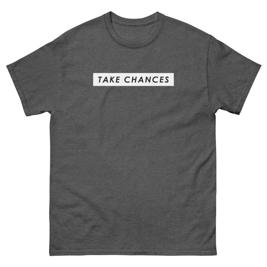 Azzyland Take Chances Unisex classic tee