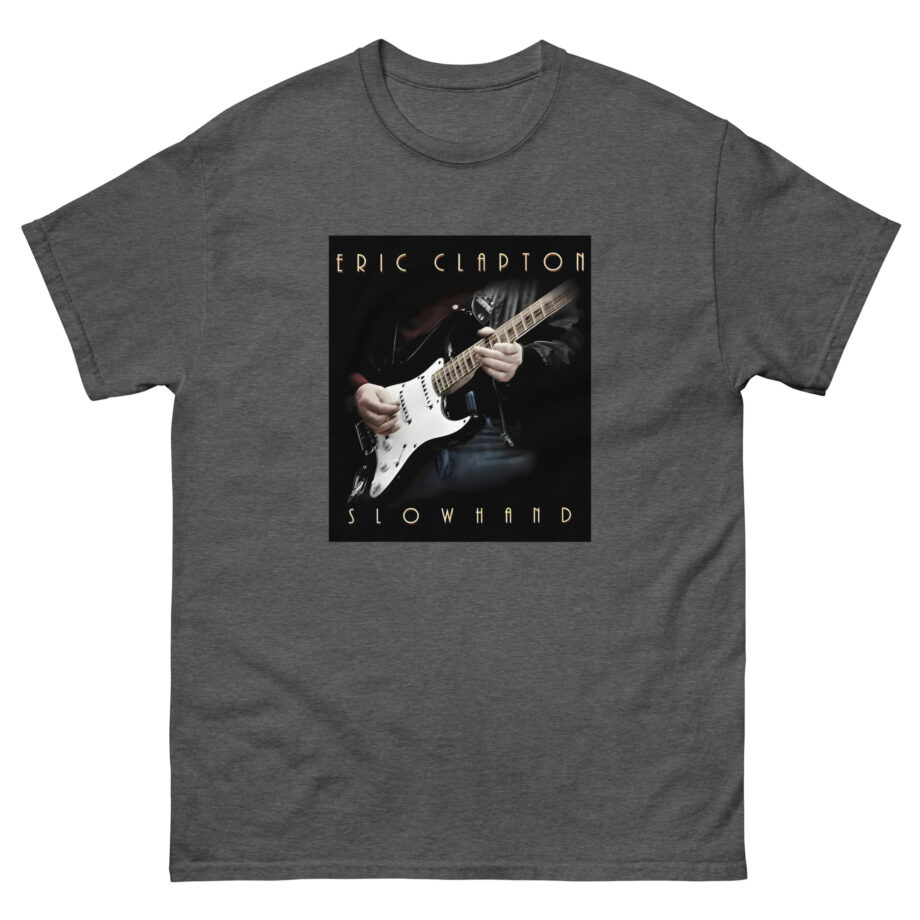 Eric Clapton Slowhand Unisex classic tee