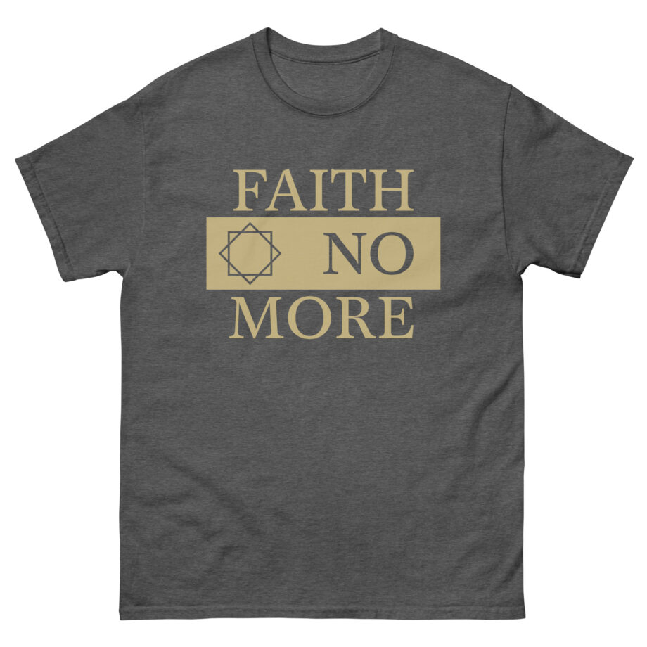 Faith No More Gold Logo Unisex classic tee