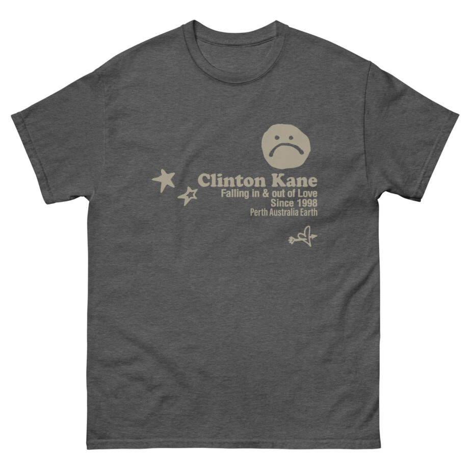 Clinton Kane Falling in & Out of Love Since 1998 Tour Unisex classic tee