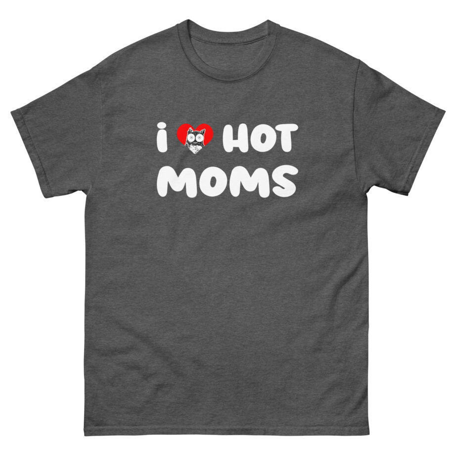 Danny Duncan I Heart Hot Moms X Hooters Unisex classic tee