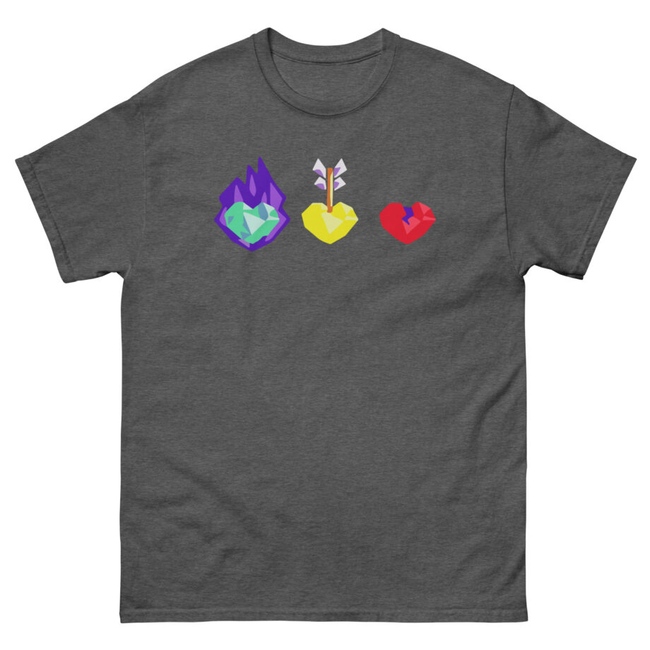 Grian 3 Lives Unisex classic tee