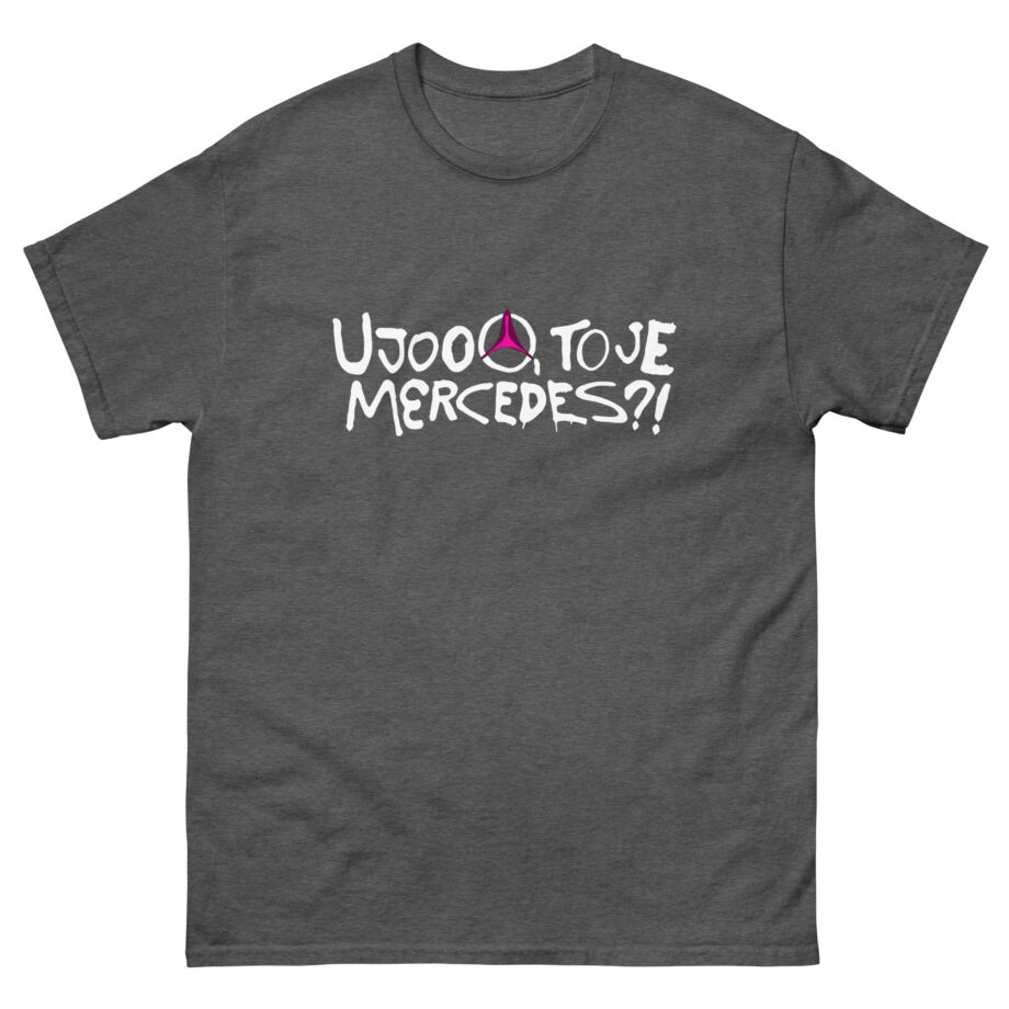 Koza Bobkov Ujooo, to Je Mercedes?! Unisex classic tee