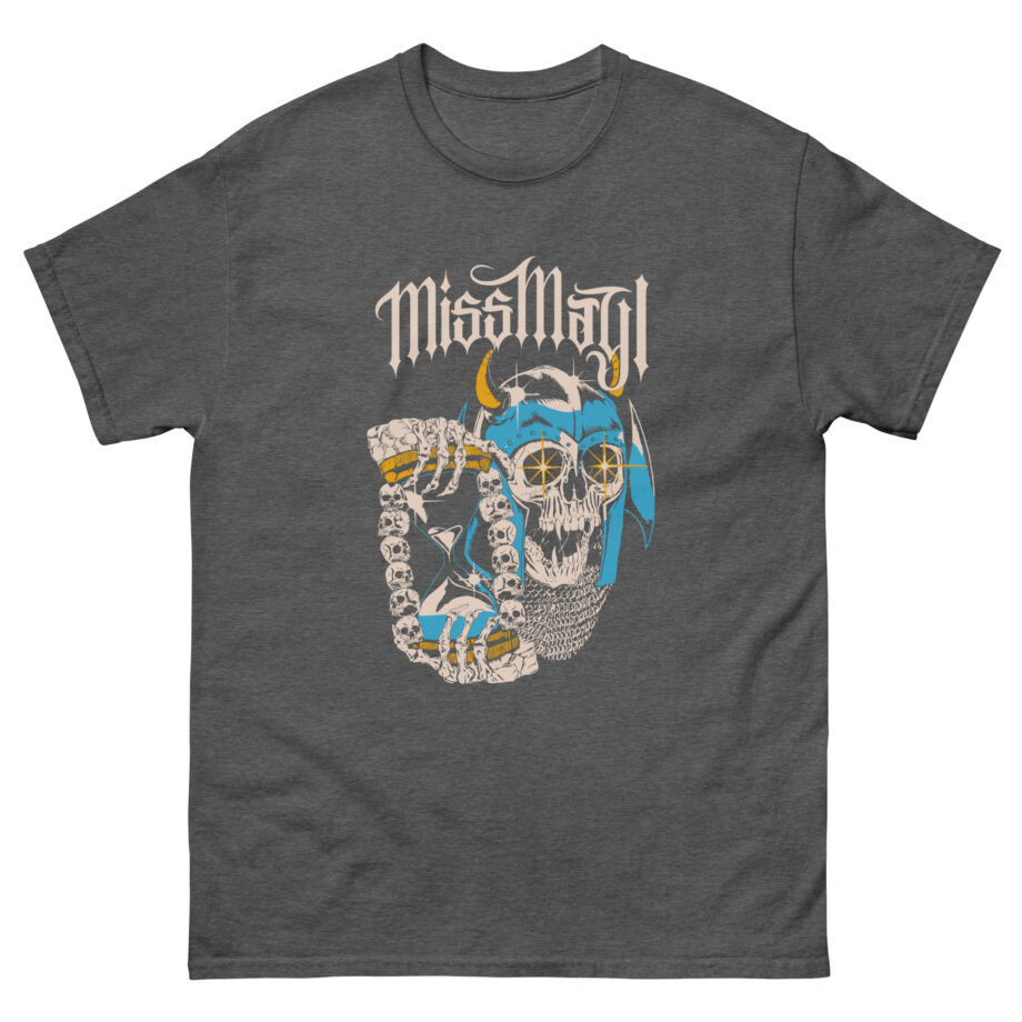 Miss May I Time's Up Unisex classic tee