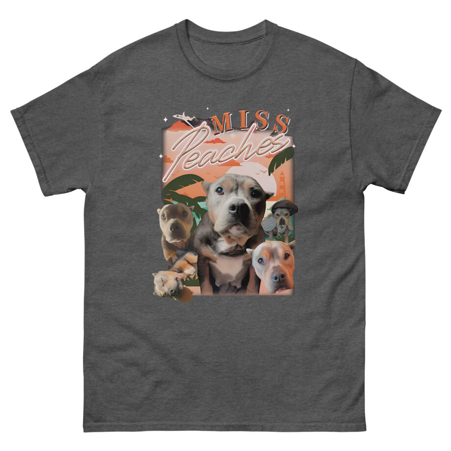 Miss Peaches Faces Unisex classic tee