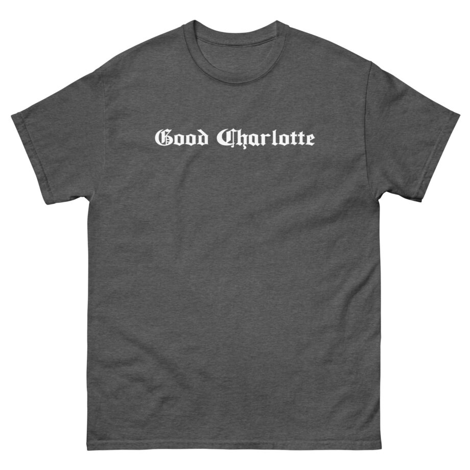 Good Charlotte Logo Unisex classic tee