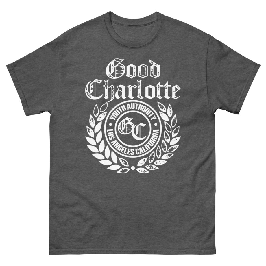 Good Charlotte Youth Authority Logo Unisex classic tee