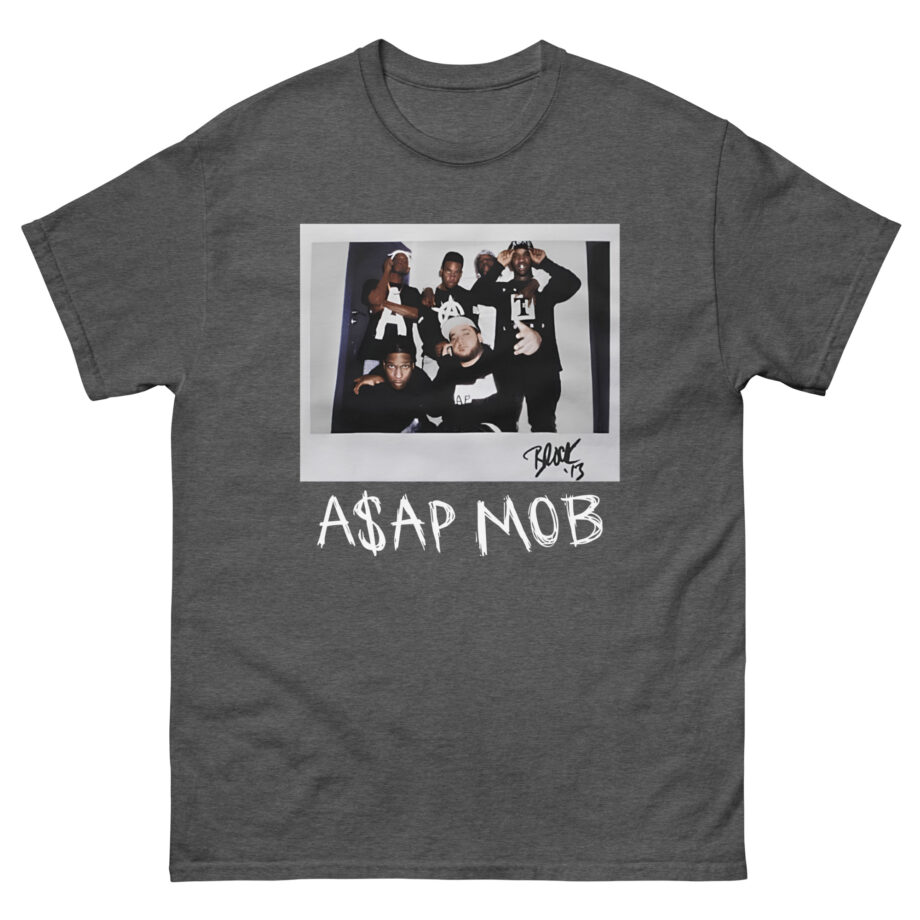 A$ap Mob Og 2015 Block 13 Unisex classic tee