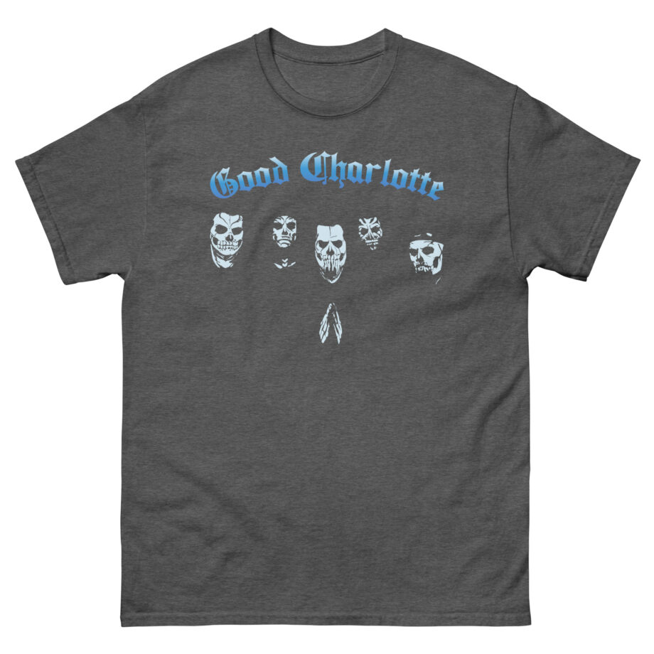 Skull Masks Glow In The Dark Unisex classic tee