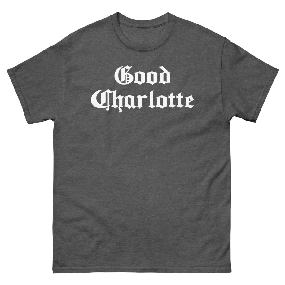 Good Charlotte Logo Unisex classic tee