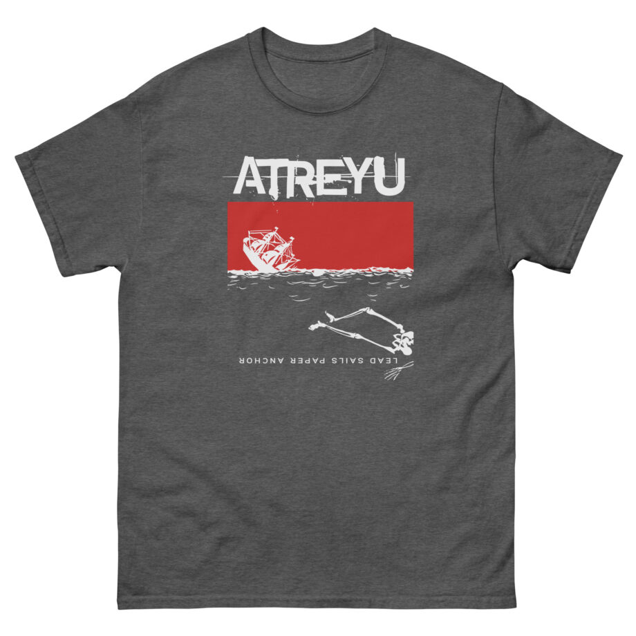 Atreyu Lead Sails and Paper Anchors Unisex classic tee
